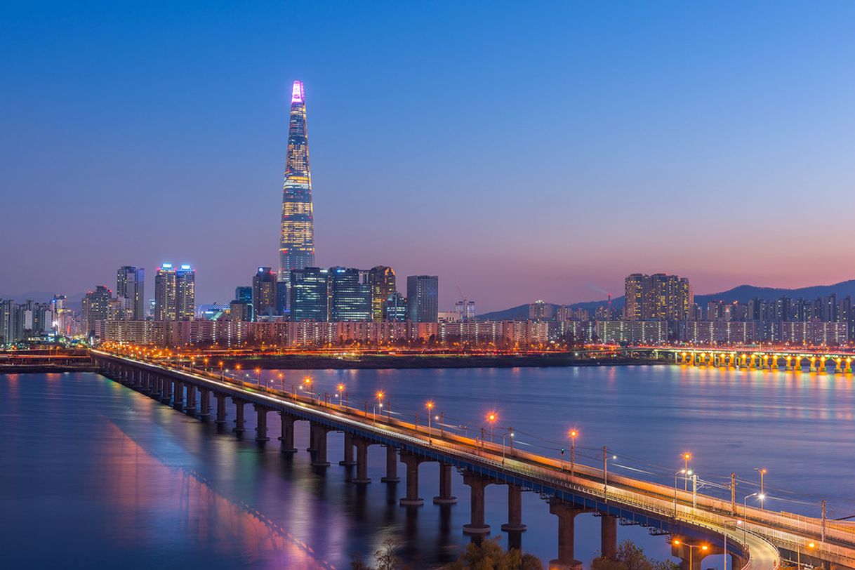 Place Corea del Sur