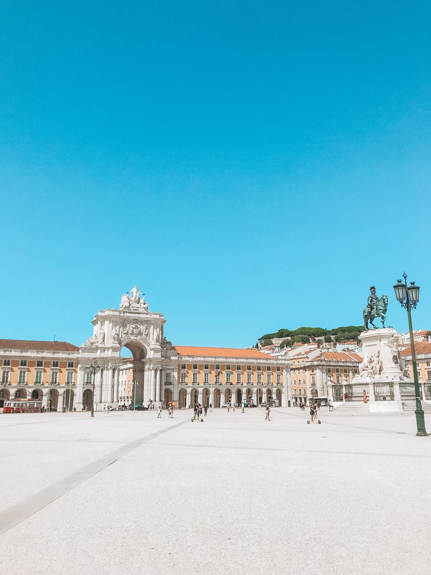 Lugar Praça do Comércio