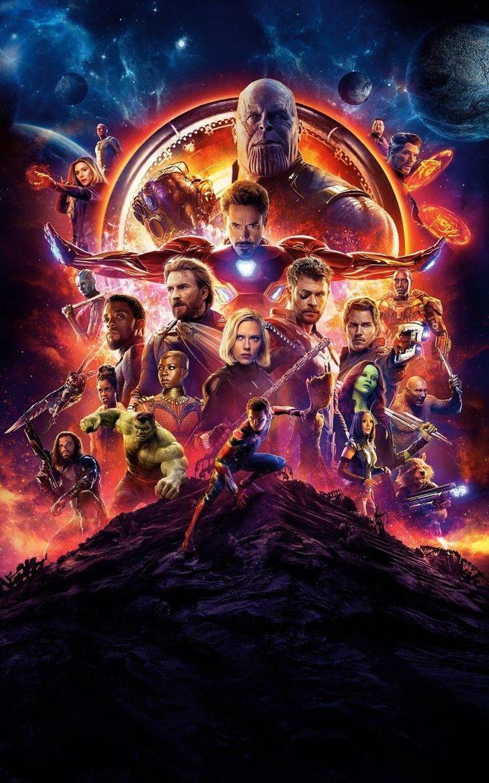 Película Vengadores: Endgame