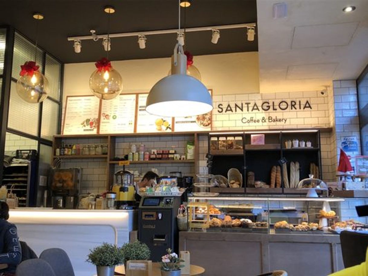 Place Santagloria Coffee & Bakery