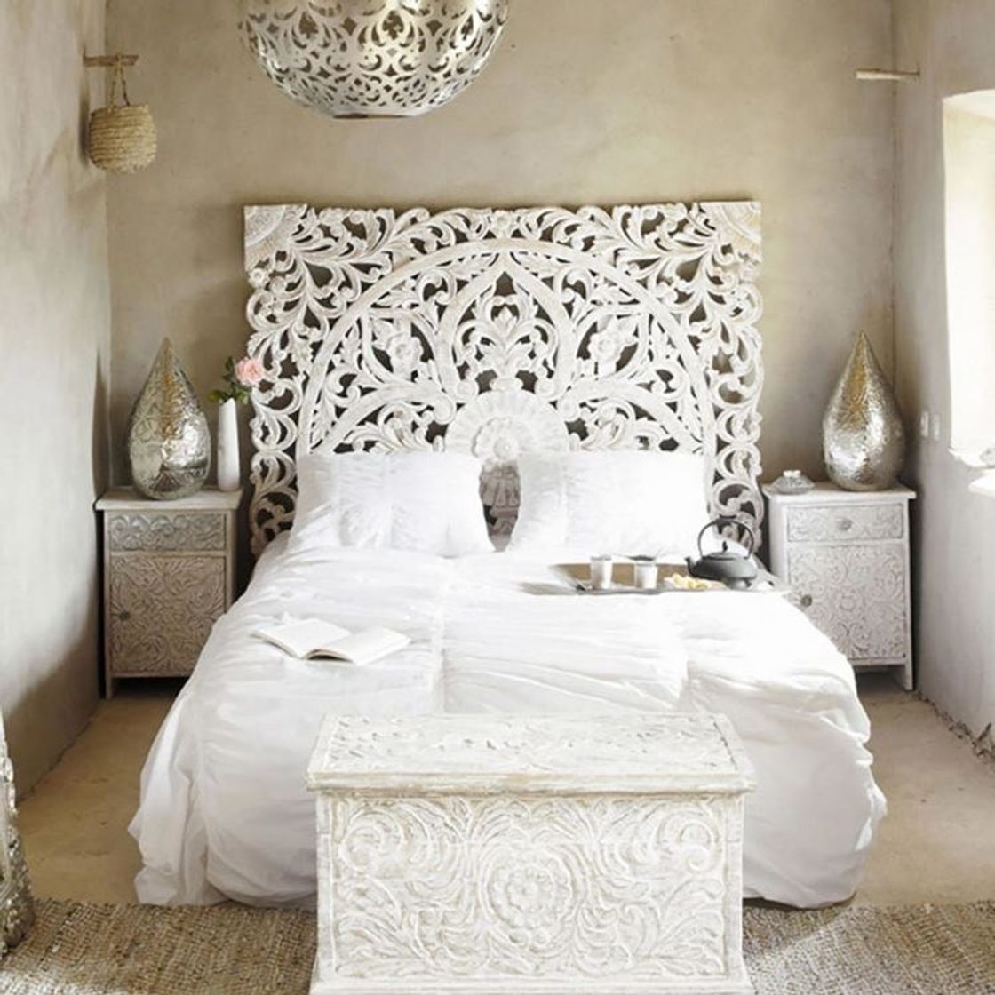 Moda Balinese bedroom