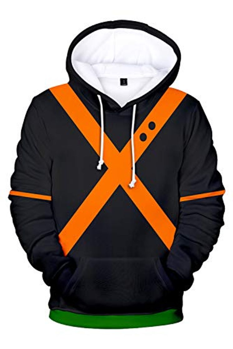 Moda Disfraz unisex de Boku no Hero Academia para cosplay Million Ochaco Uraraka Bakugou Katsuki Asui Tsuyu All Might Sudadera con capucha My Hero Academia Versión 3 S