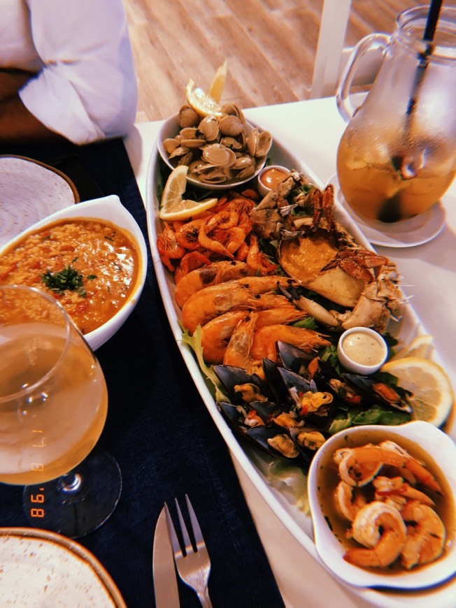 Restaurants Tapas na Praia