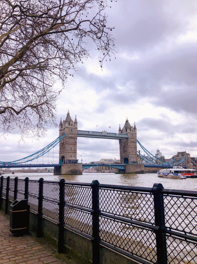 Lugar Tower Bridge