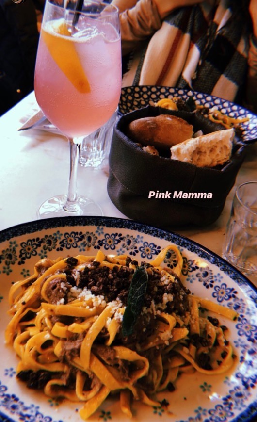 Restaurantes Pink Mamma