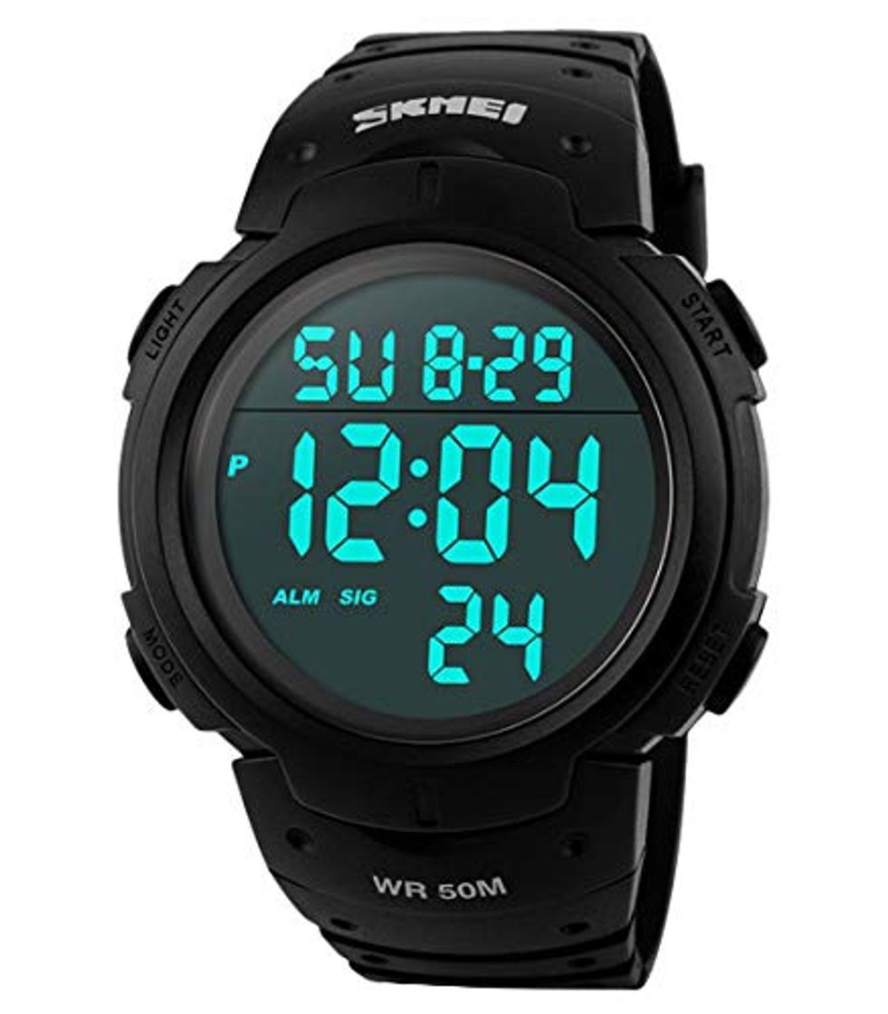 Producto Para la práctica de deportes de los relojes digitales - al aire