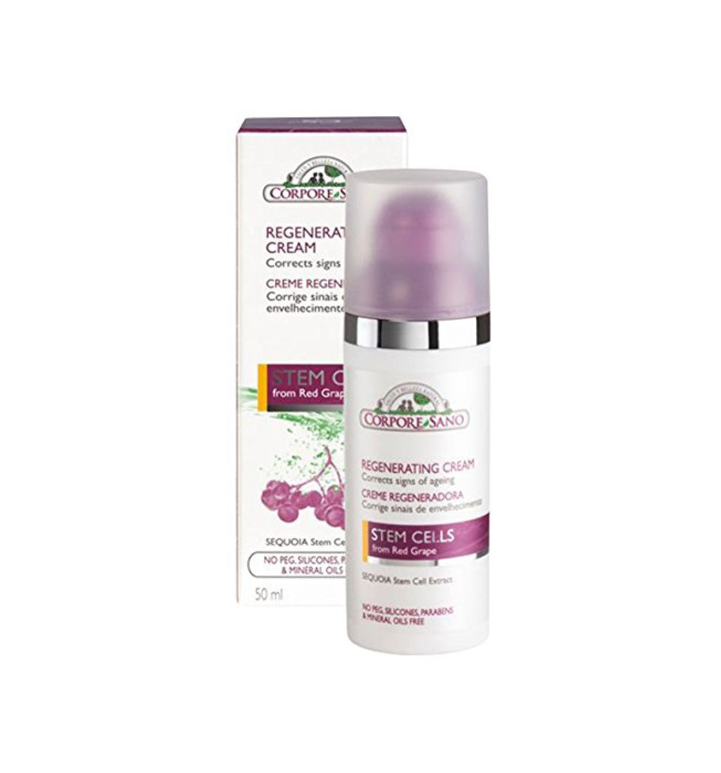 Product Corpore Sano Crema Regeneradora Células Madre Uva Roja 50 ml