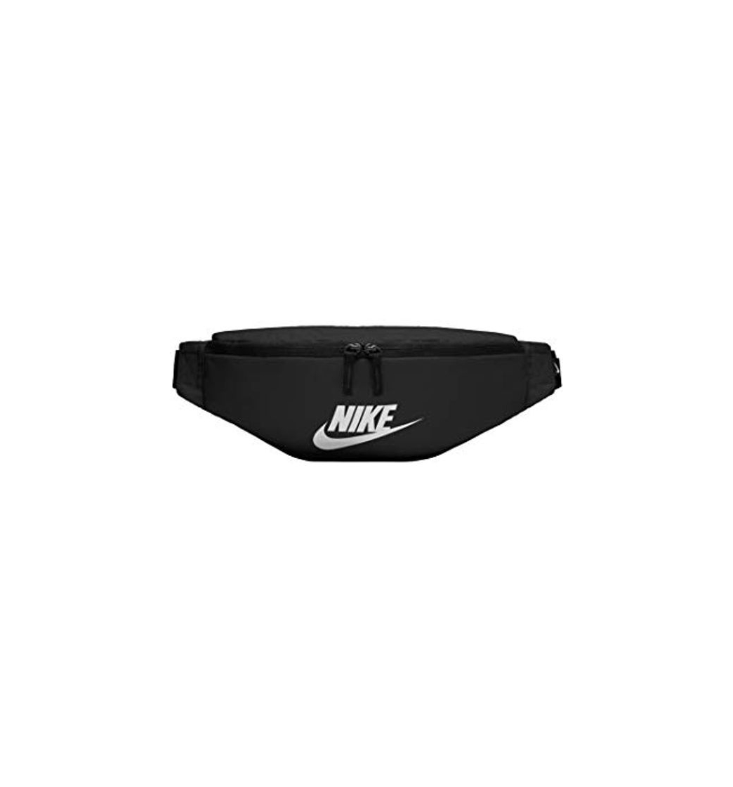 Fashion Nike Heritage Hip Bag - Riñonera Negro Blanco