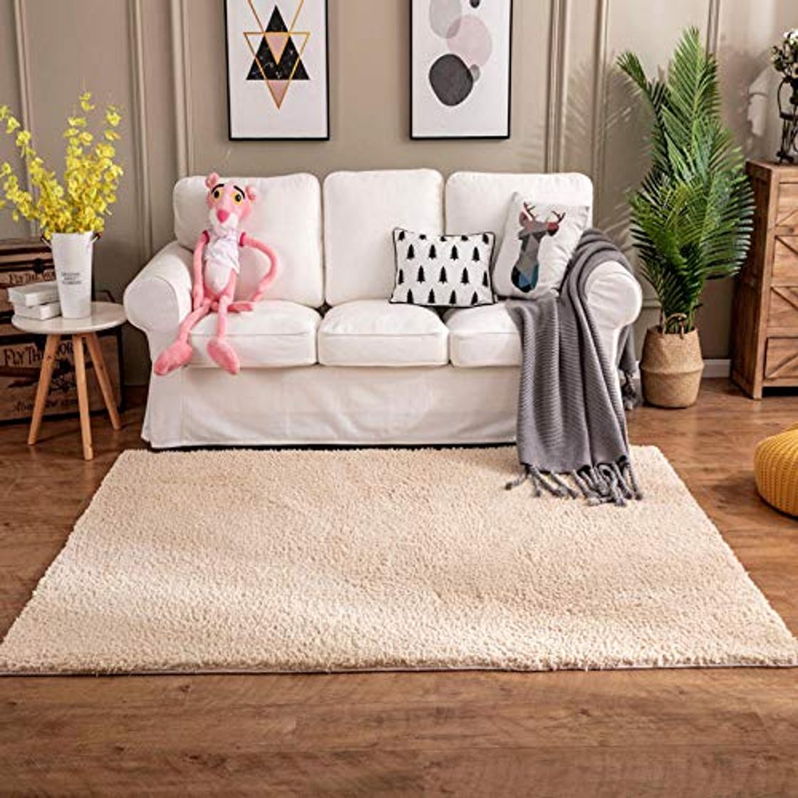 Social HPPSLT Alfombra Pelo Corto Tendencia Geométrico