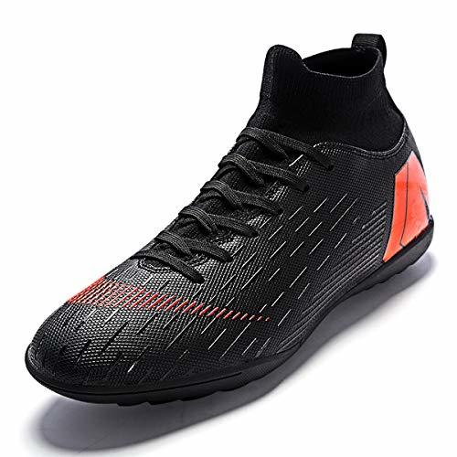 Fashion Zapatillas Botas de Fútbol Hombre Profesionales Botas de Fútbol Aire Libre Atletismo