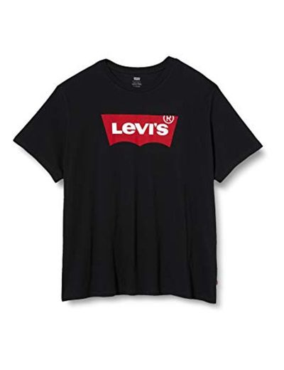 Levi's Graphic Set-in Neck, Camiseta para Hombre, Negro