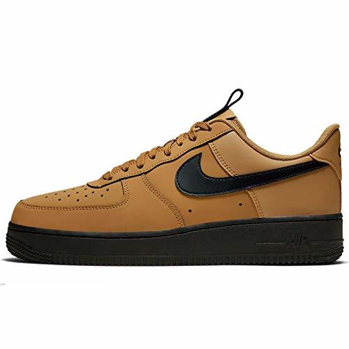 Fashion Nike Air Force 1 AOP PRM Zapatillas de Baloncesto para Hombre, Amarillo