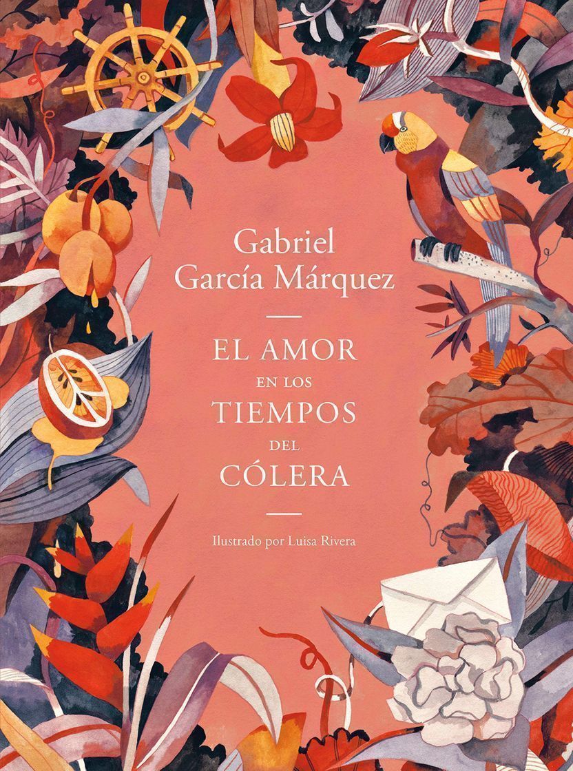 Libro El amor en los tiempos del cólera