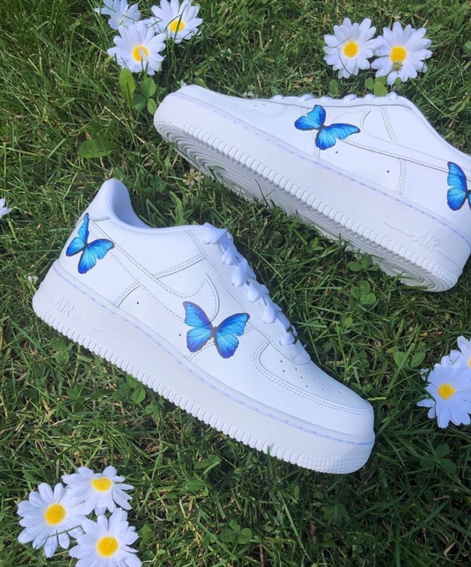 Moda Air Force 1 Butterfly🦋