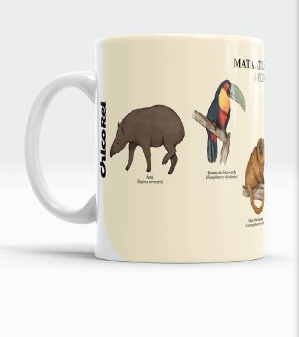 Producto Caneca Fauna