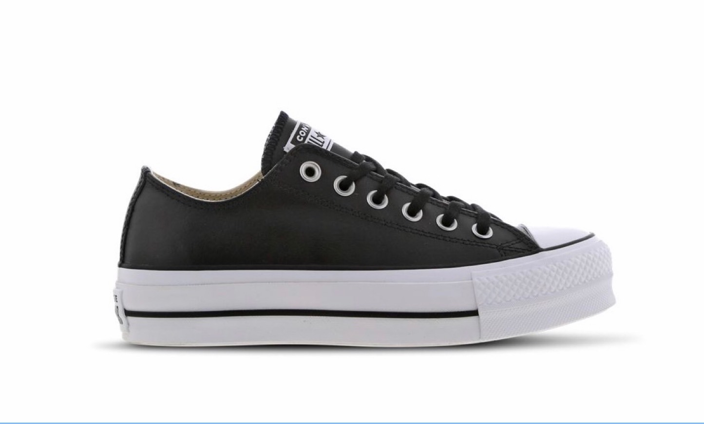 Moda Converse plataform 