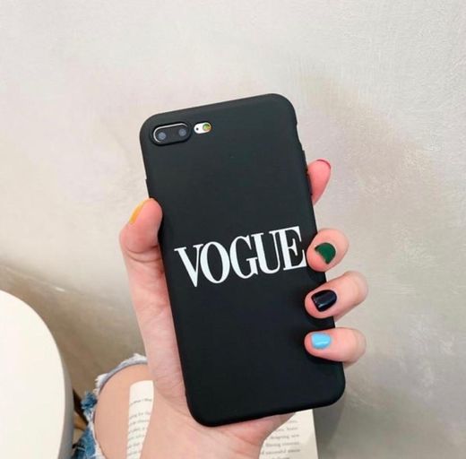 Vogue iPhone case 