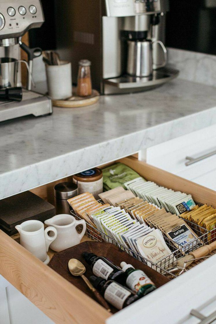 Fashion tea drawer 