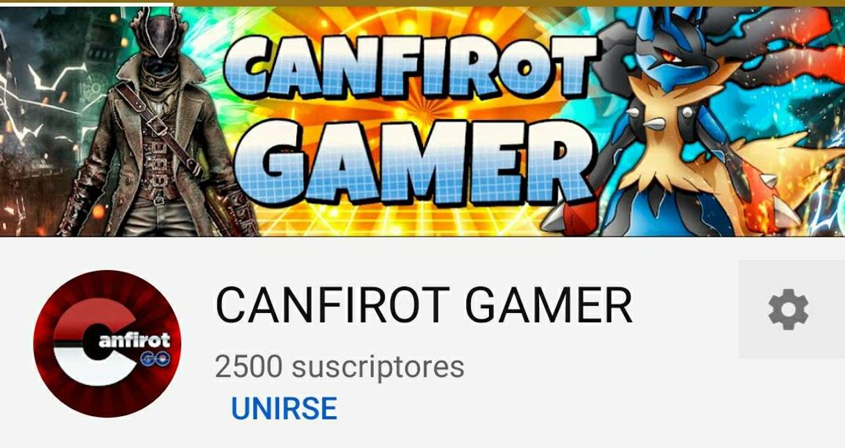 Moda CANFIROT GAMER - YouTube