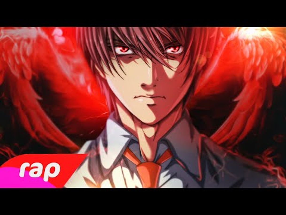 Music Rap do Kira (Death Note) - O DEUS DO NOVO MUNDO - YouTube