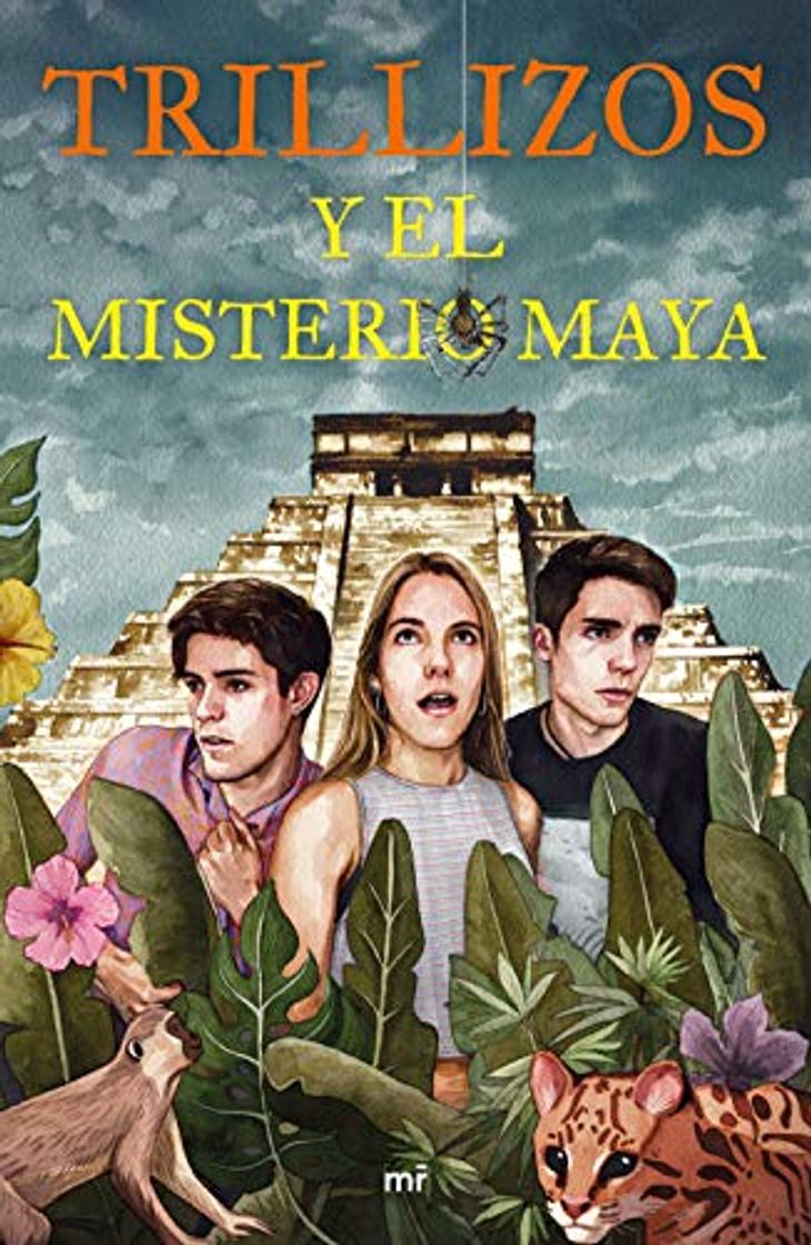 Libro Trillizos y el misterio maya