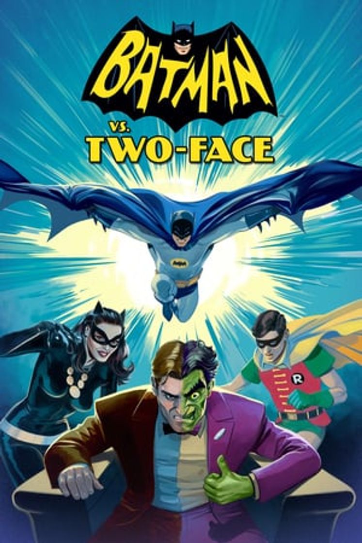 Película Batman Vs. Dos Caras