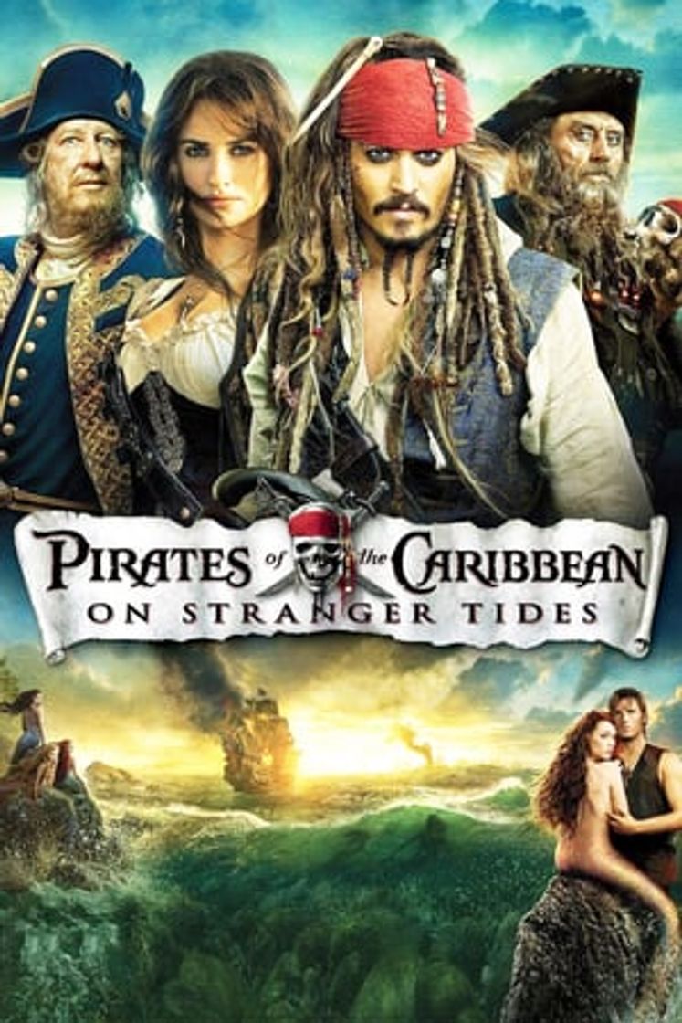 Movie Piratas del Caribe: En mareas misteriosas