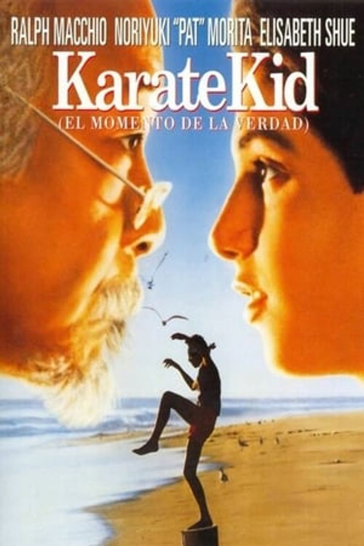 Película Karate Kid, el momento de la verdad