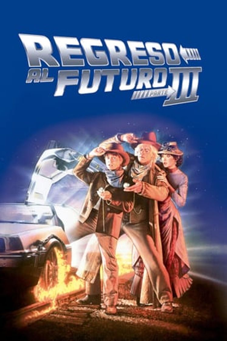 Movie Regreso al futuro: Parte III