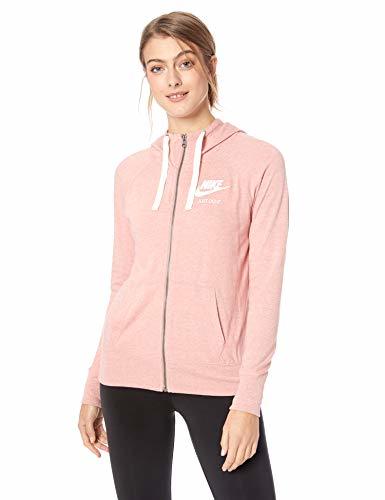 Products Nike W NSW Gym VNTG Hoodie FZ Chaqueta, Mujer, Rosa