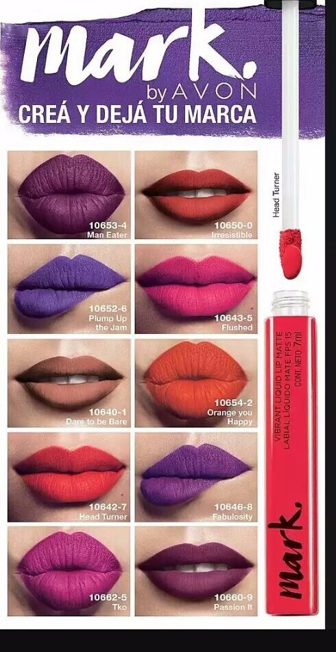 Products Mark labial matte tono IRRESISTIBLE 