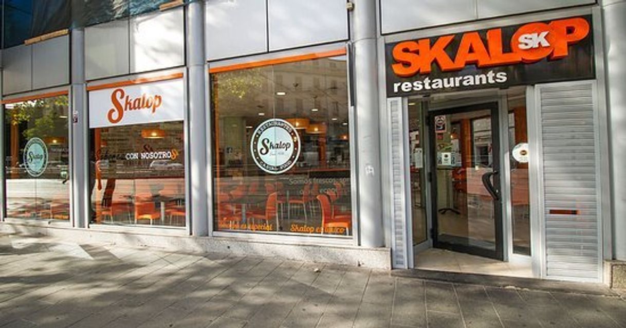 Restaurants Skalop Avda. Comte Sallent