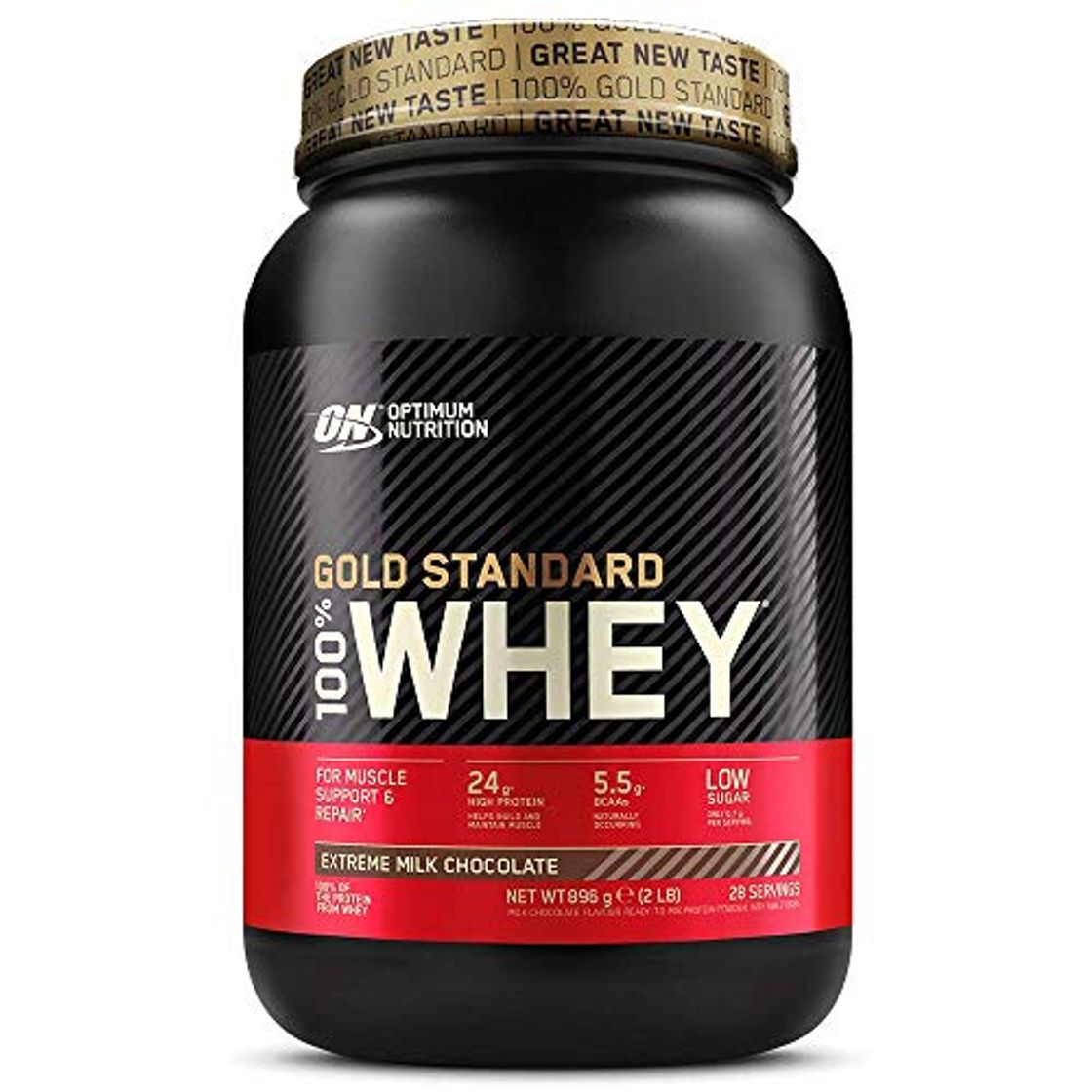 Social Optimum Nutrition Gold Standard 100% Whey Proteína en Polvo