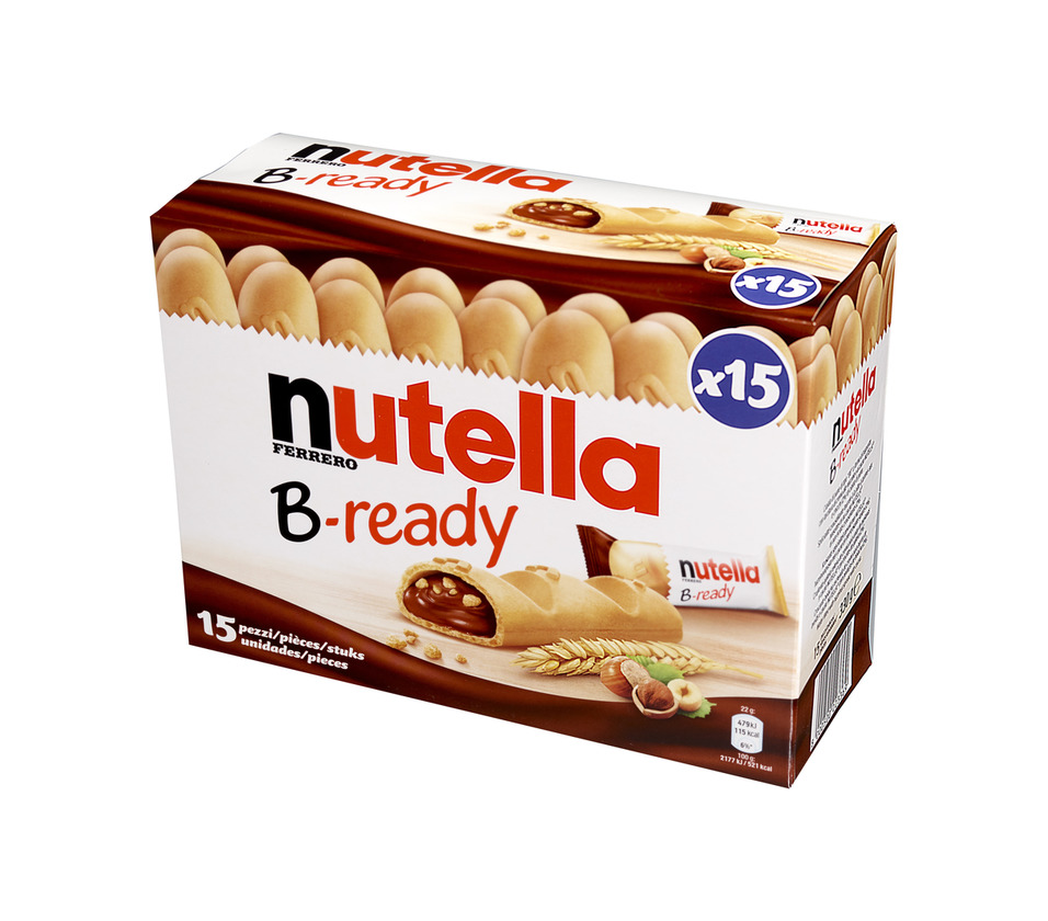 Products Nutella b-ready 330g