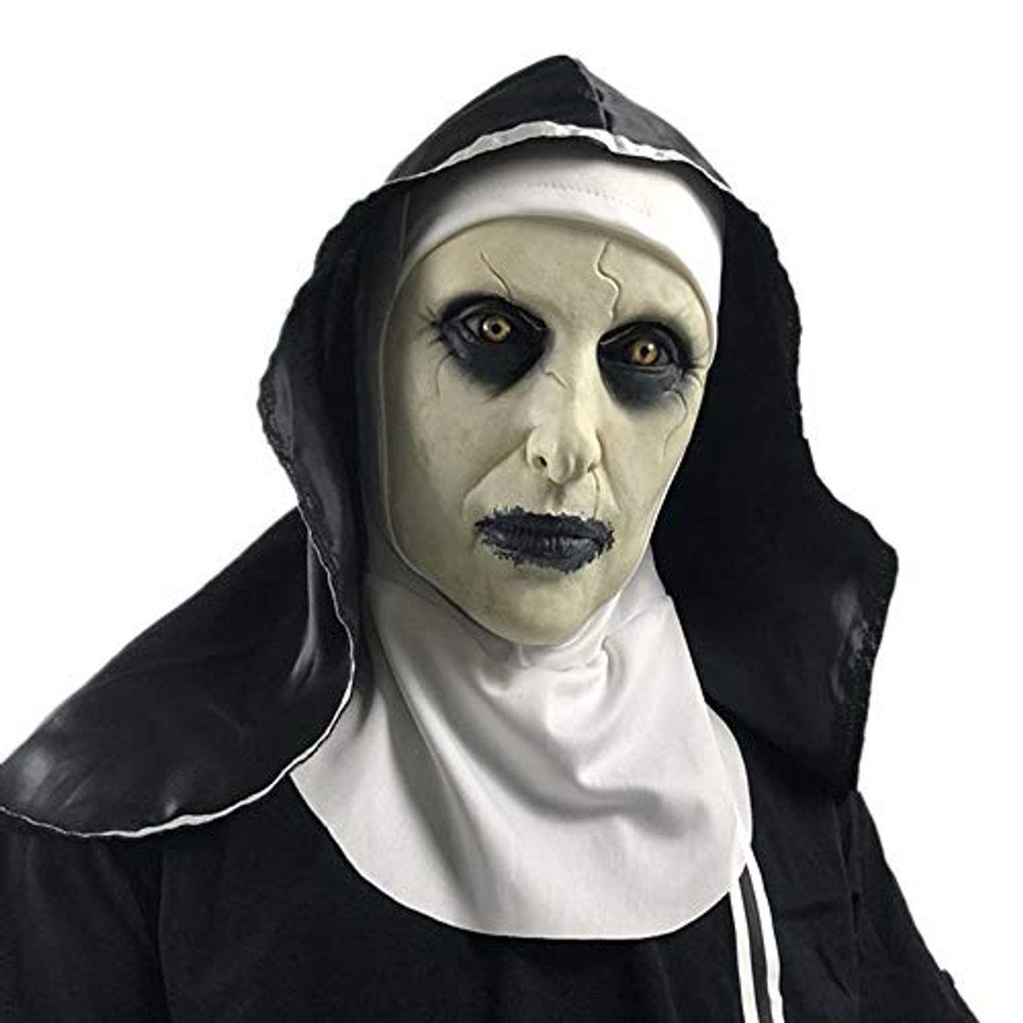 Productos Miminuo Halloween Ghost Festival Horror Mask Sorpresa Fantasma Femenino Mascarilla Cosplay Máscara Lateral Scary Full Head