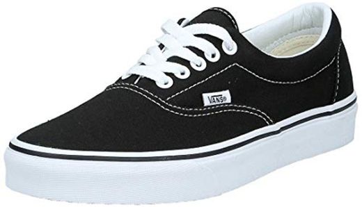 Vans Era - Zapatillas de Skate Unisex, Color Negro