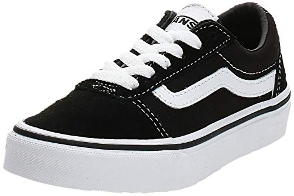 Social Vans Ward Suede/Canvas, Zapatillas Unisex niños, Negro