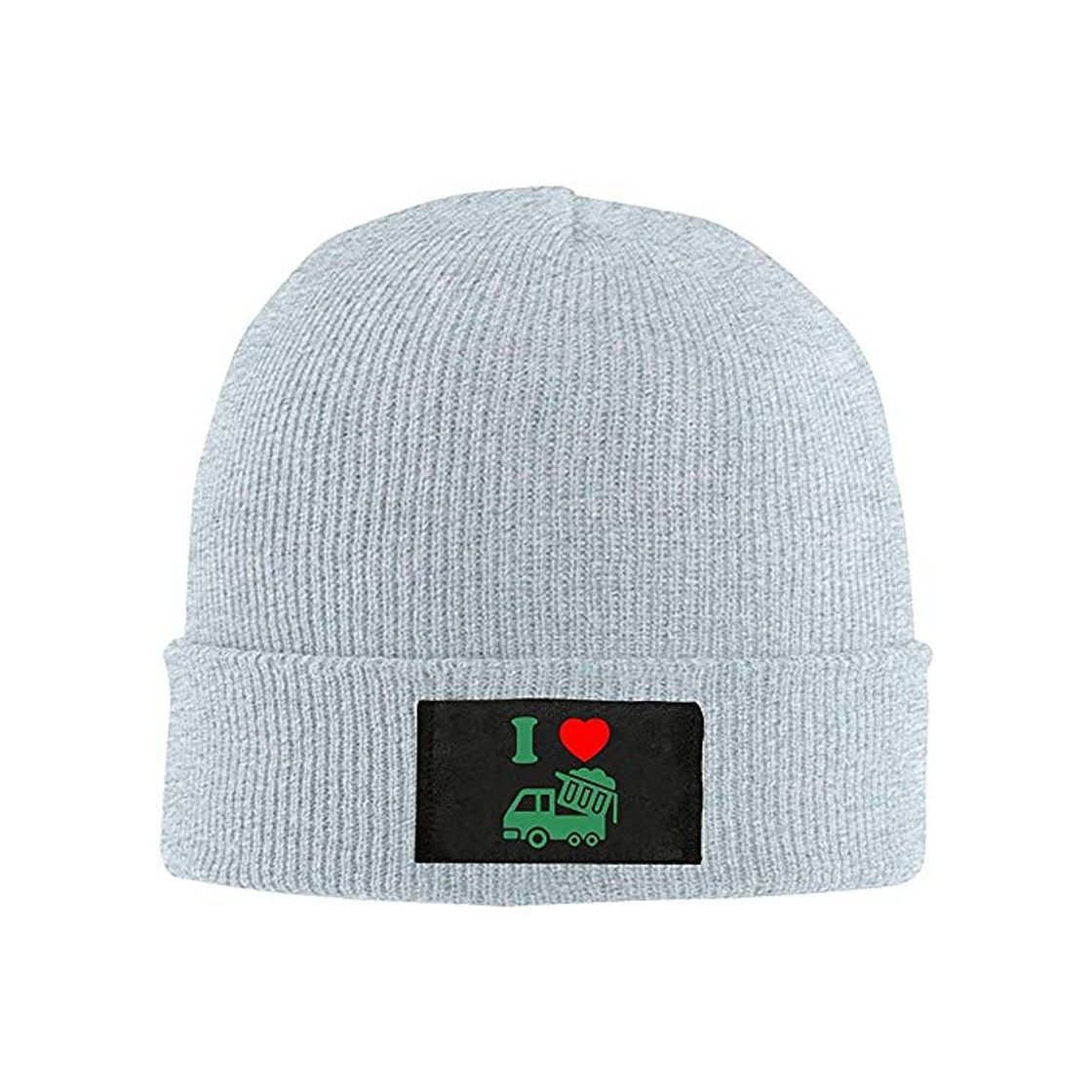 Social Lindsay Gosse I Love Trash Trucks Unisex Warm Winter Wool Hat Knit Beanie Skull Cap