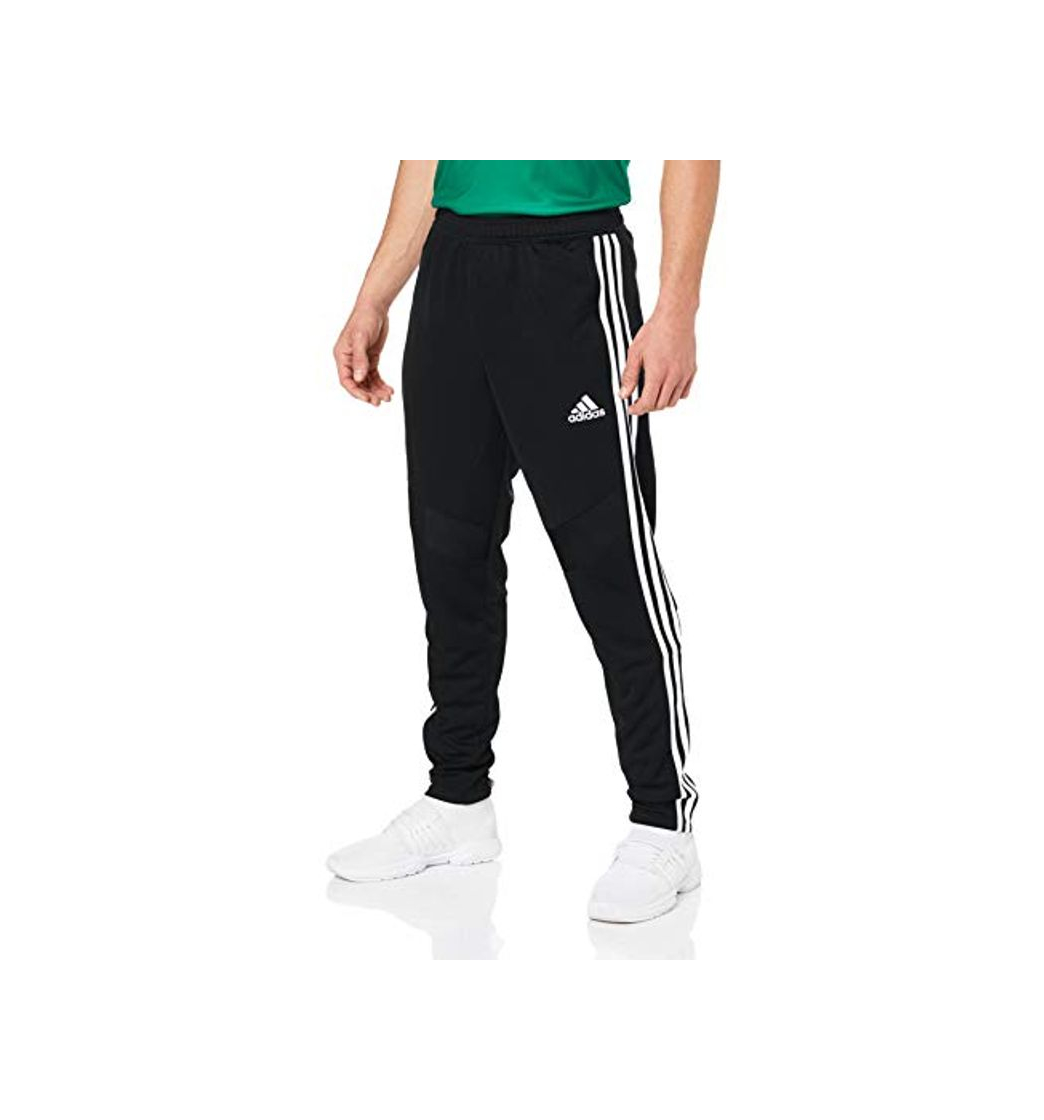 Social Adidas Tiro 19 Training Pnt Pantalones Deportivos, Hombre, Negro
