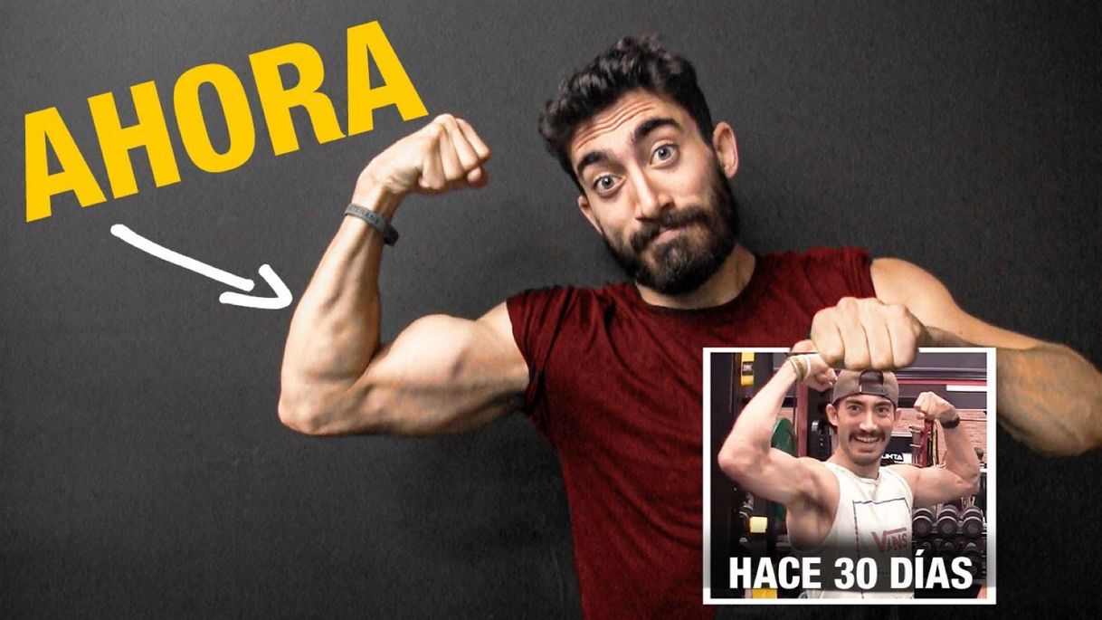 Social El Hizo UN Ejercicio para Bíceps por 30 días ¡WOW! - YouTube