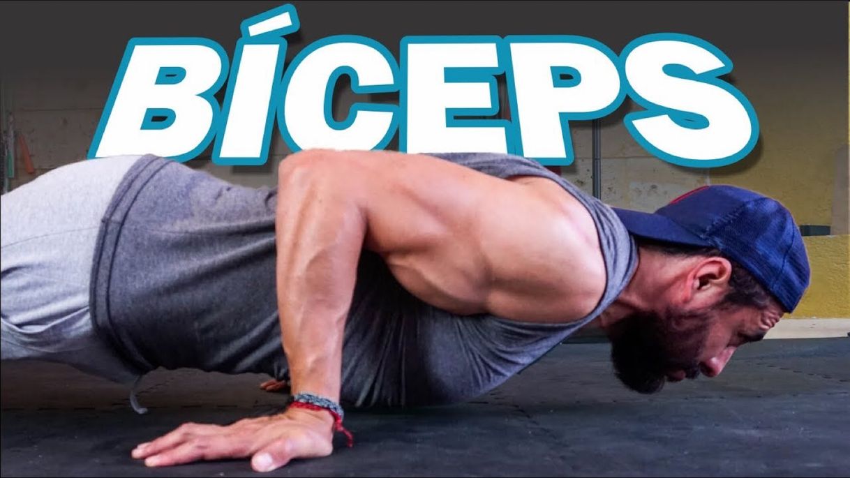 Social BÍCEPS SIN PESAS // 2 EJERCICIOS EN CASA - YouTube