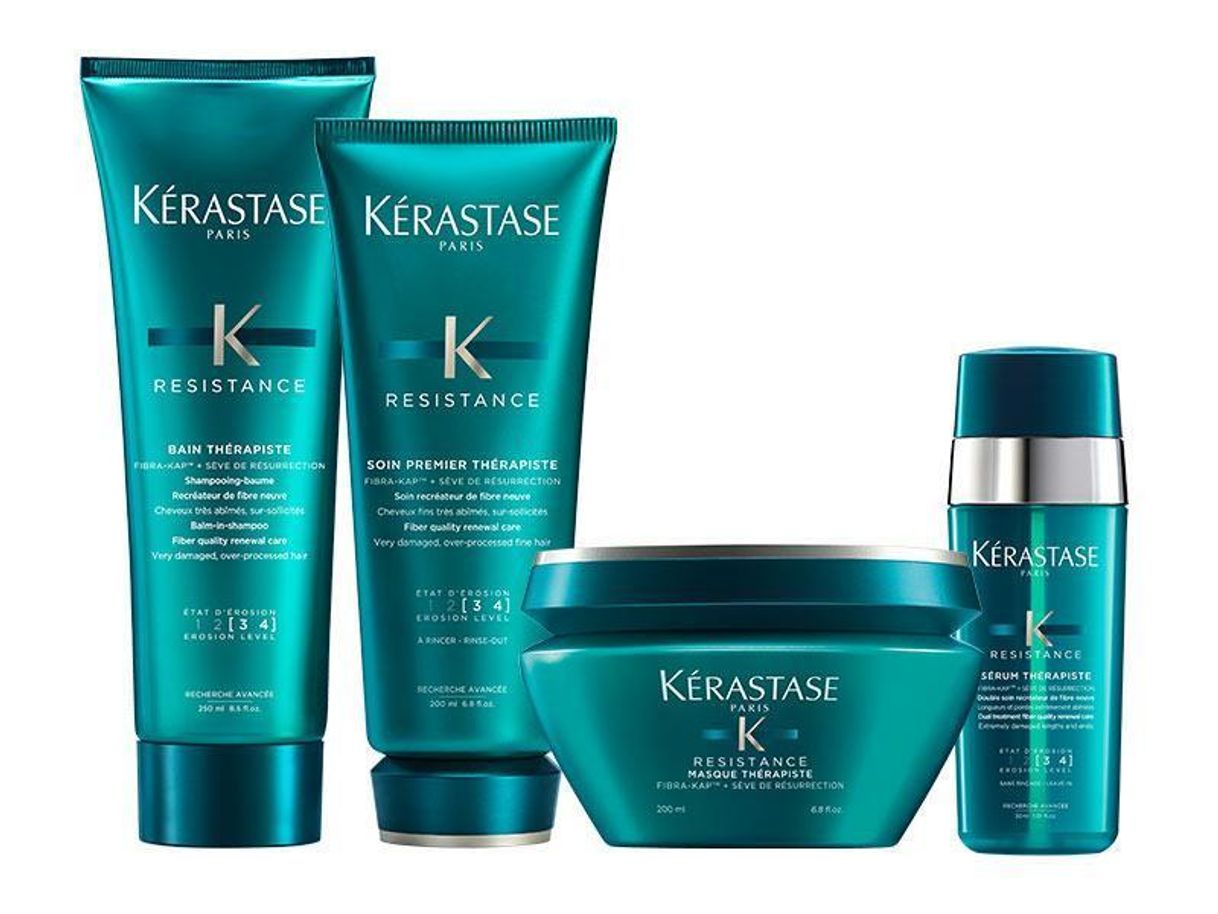 Moda Gama completa Resistance de Kerastase