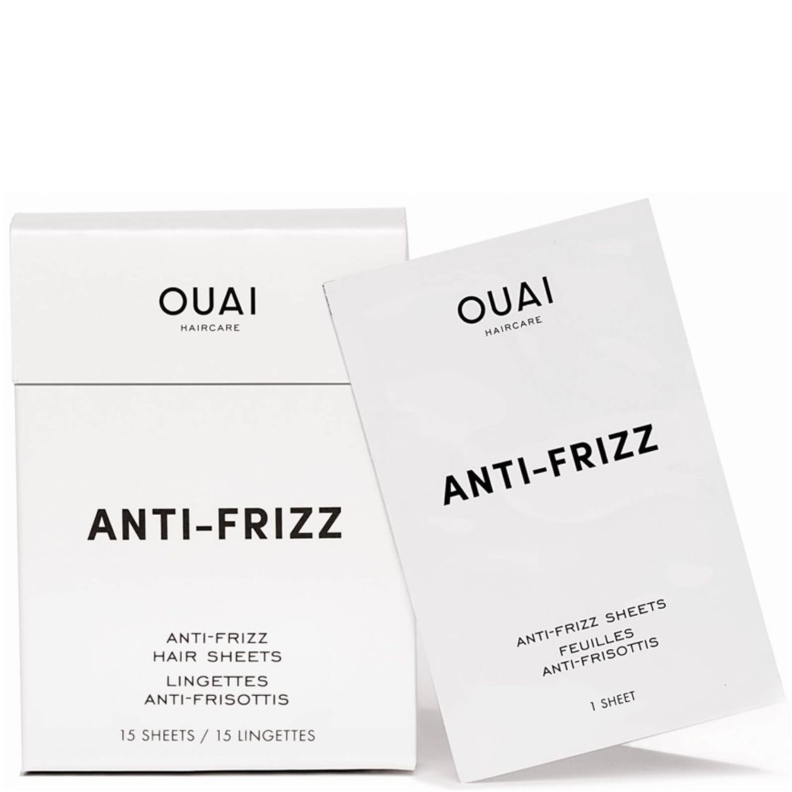Toallitas anti frizz Ouai