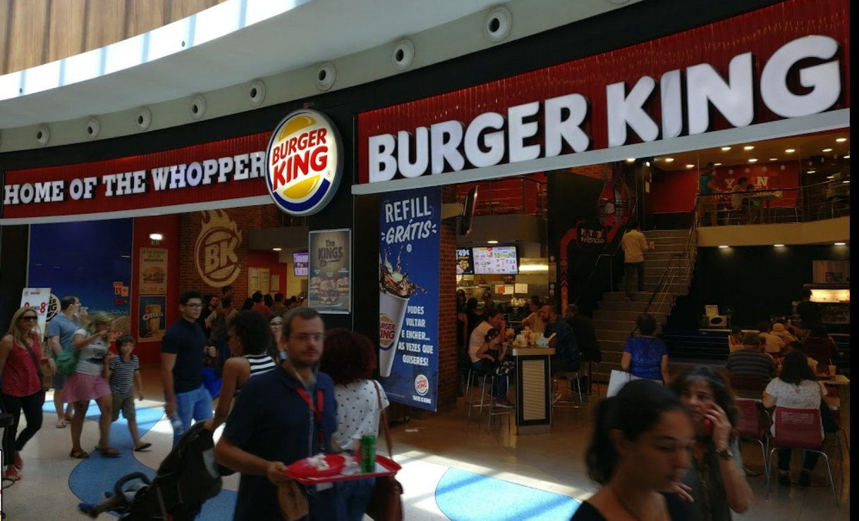 Restaurantes Burger King