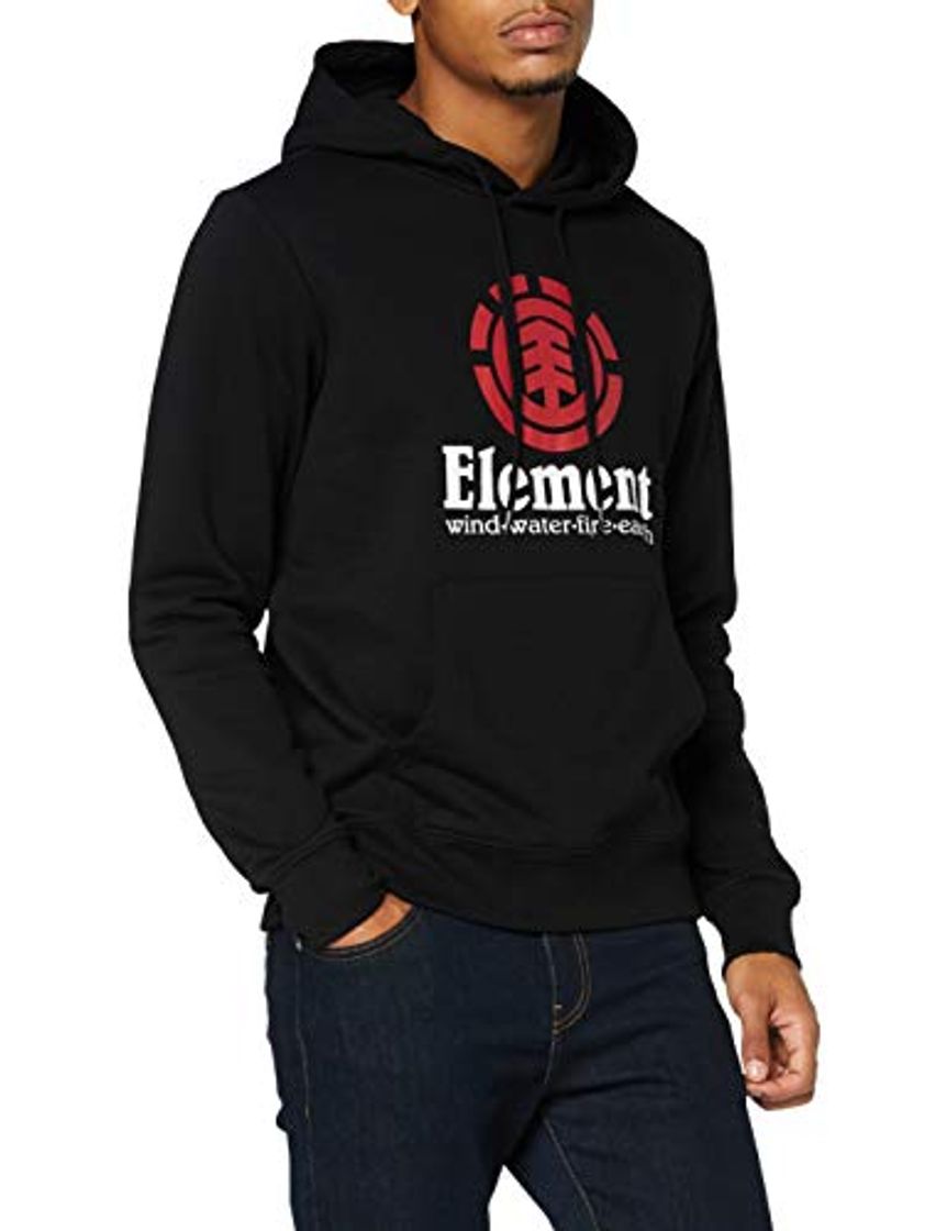 Moda Element Vertical - Sudadera con Capucha para Hombre Sudadera con Capucha