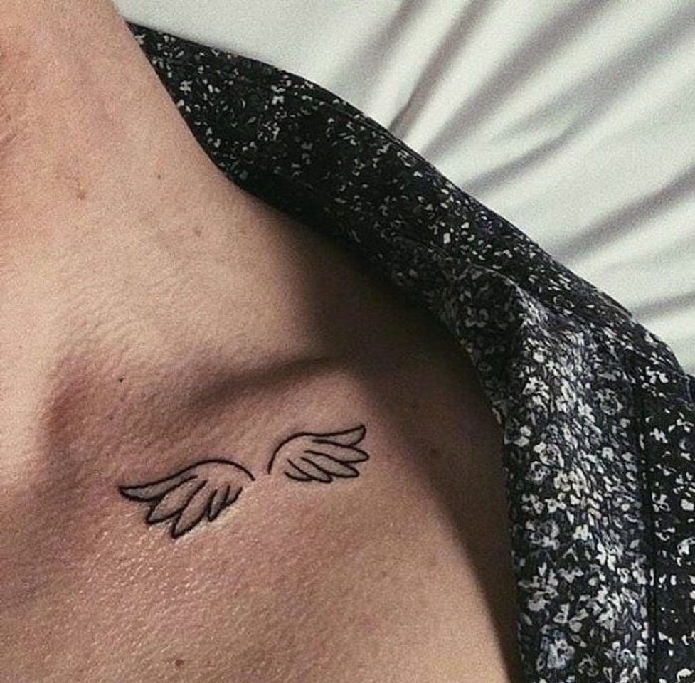 Moda Tatuaje alas 👼🏻