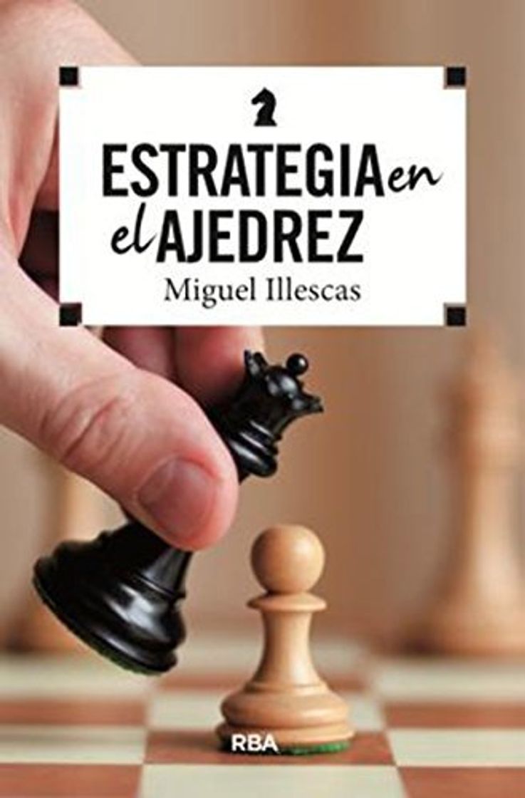 Book Estrategia en el ajedrez