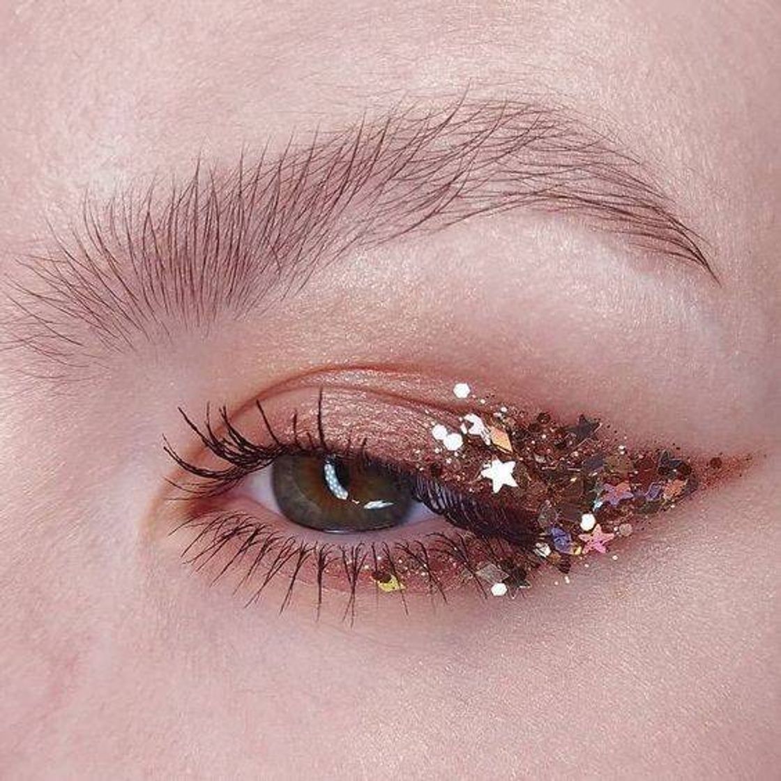 Moda Glitter Makeup ✨