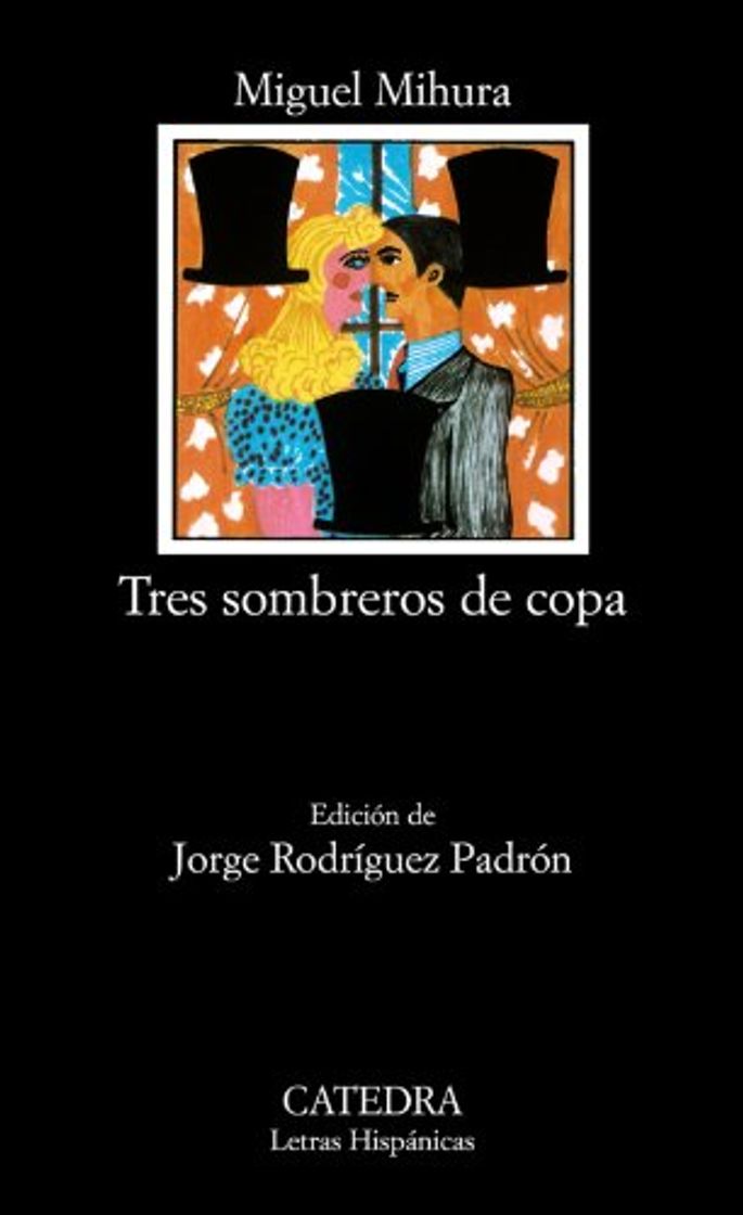 Libro Tres sombreros de copa