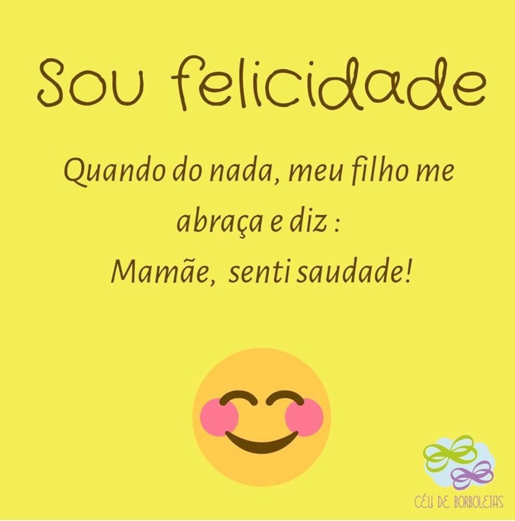 Moda Felicidade de mãe 